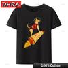 LAIKA BOSS CCCP Dog TShirt Soviet Russia USSR Space Unisexs T Shirt Harajuku Printed Clothing Vintage Tee Cool Cute Cotton Tops