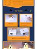Halloween Leuchtende Geist LED Lichterketten für Außen Dekoration