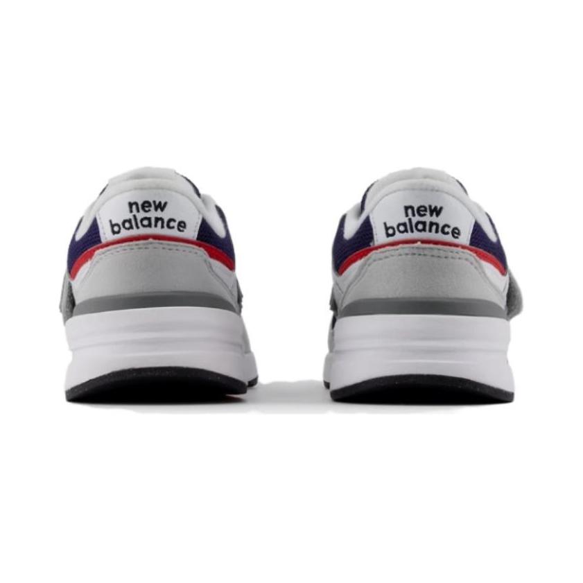 New Balance Nb 997R Cushioning Durable Low-Top Kids Running Shoes Kids Running Shoes Gray PZ997REB