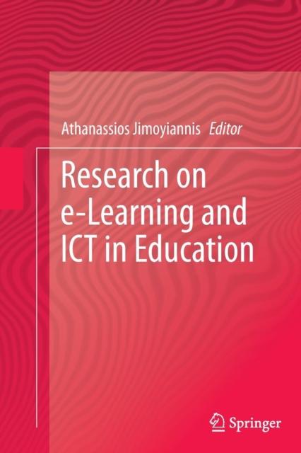 The Research On e-Learning and ICT In Education Book