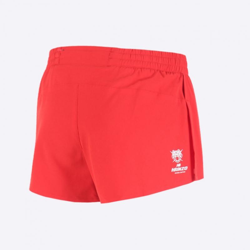 New Balance Damen S Hanzo 3 Zoll Shorts Rot
