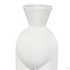 Ceramic Flower Vase, White Modern Human Body Vase Statue Decor, Creative Pot Sculpture, Decoration