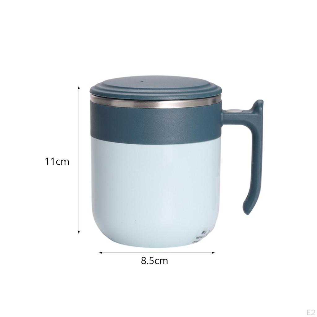 Elektrischer Mixbecher, Protein-Shaker-Flasche für Schokolade, Tee, Kaffee