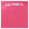 Lazy Jacks Girls Plain Soft Quarter Zip Sweatshirt