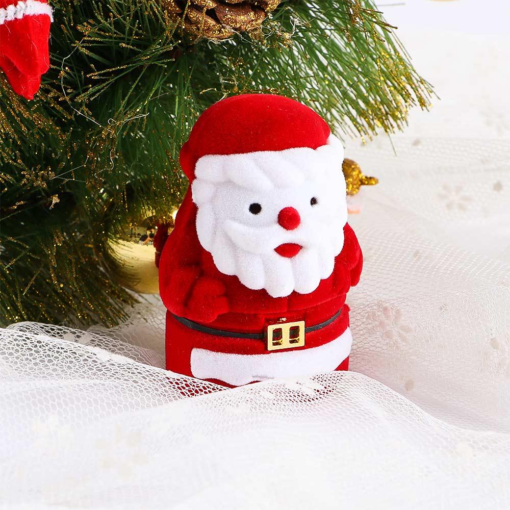 

Коробка для сережек, футляр для ювелирных изделий, органайзер для дисплея, футляр Санта-Клауса, шкатулка для колец, бархатная шкатулка, футляр для колец