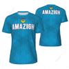 Camiseta de Malla Deportiva Bandera de Túnez Para Correr Bicicleta Fútbol Tenis Fitness Camisetas Impresión 3D Personalizada