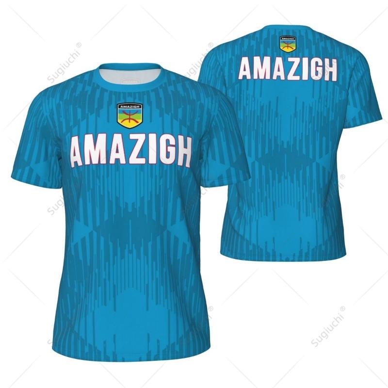 Camiseta de Malla Deportiva Bandera de Túnez Para Correr Bicicleta Fútbol Tenis Fitness Camisetas Impresión 3D Personalizada