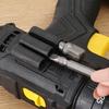 1/10pcs 3Holes Drill Add-on Quick Change Bits Holders Black Batch Head Storage Strip Most Portable Clip Power Tool Accessories