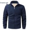 Men's and Women's Sherpa Fleece-Lined Loose Hoodie - Trendy European & American Style, Best-Selling Design.