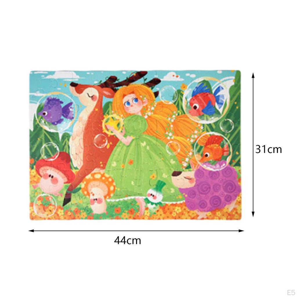 Puzzle Set for Children, Hands-on Educational Game