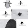 Zhenchangsheng Outdoor Detachable Anti-UV Sun Hat
