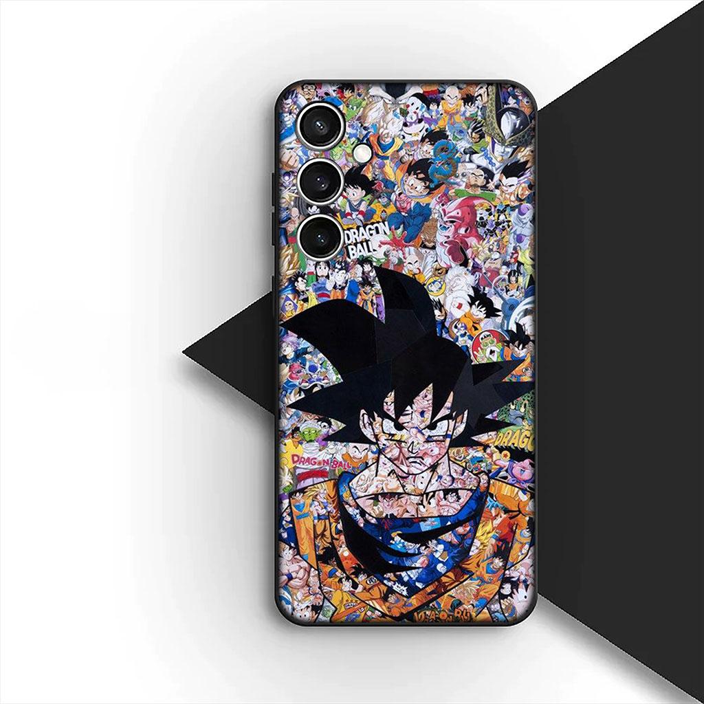 Phone Cover for Xiaomi Redmi Note 14 13 Pro Plus ProPlus 14C 13c Pro+ 5G Soft Silicone Case Piccolo Dragons Balls Goku