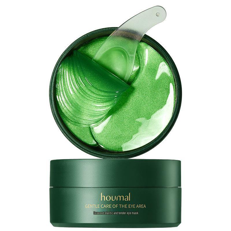 

Hu Mei Firming Seaweed Eye Mask - Hydrating & Moisturizing Eye Care Patches