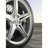 4pcs/set Car Wheel Hub Sport Emblem Sticker