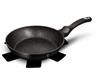 Granitstekpanna 24cm BERLINGER HAUS SVART SILVER BH-1844