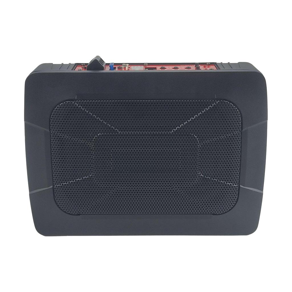 Ultra-Thin Aluminum Alloy Mini Car Subwoofer with Active Audio Underseat Design