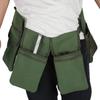 Fourpocket Belt Bag Portable Tool Pocket Oxford Fabric Tool Pouch with Safe Buckle for Gardener Woodworker
