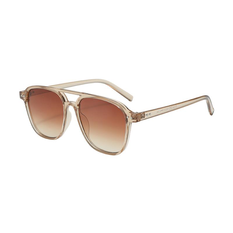 European and American Style Retro Sunglasses for Men, High-end Aviator Sunglasses, UV Protection Glasses.