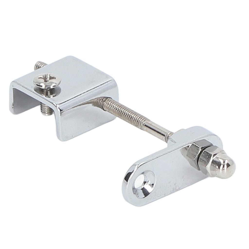 Mandolin Pickguard Mounting Bracket Metal Instrument Accessory with Screw for Replacement