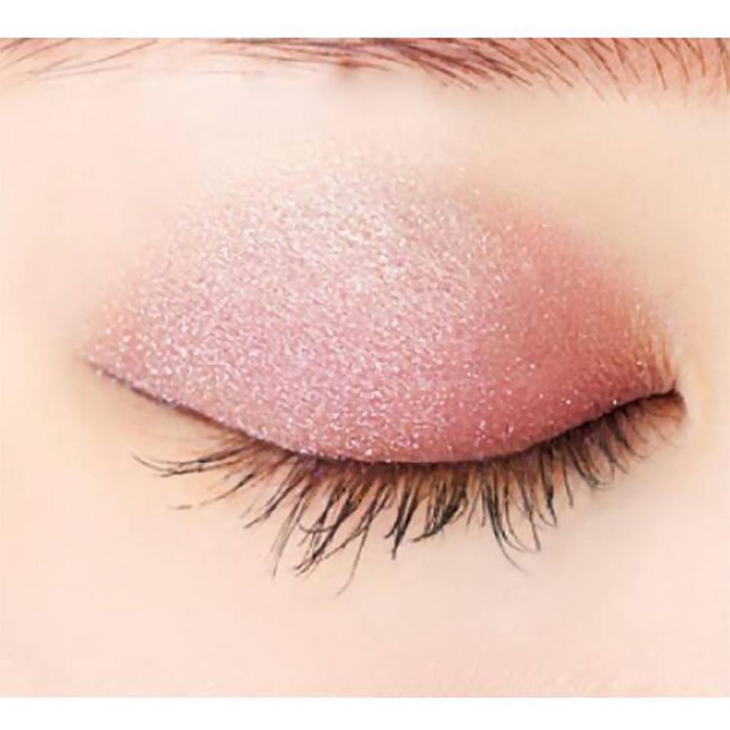 CANMAKE City Light Eyes 04 Chamois Pink Single Eyeshadow Glitter Pearl Coral Pink 1.0g