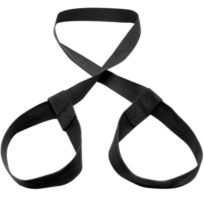 Buy Cotton Fitness Yoga Mat Bundle Shoulder Strap Multifunction Strap