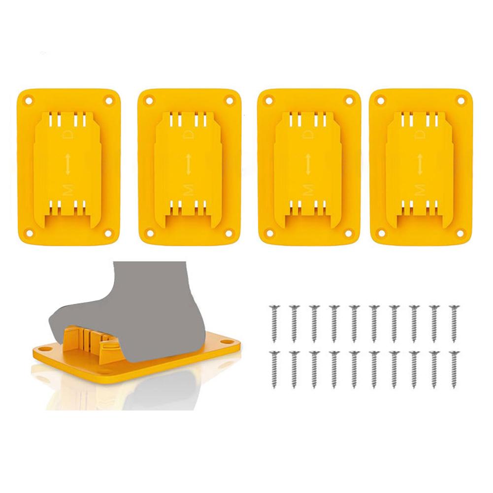 ABS Plastic Material Yellow Tool Holder Comprehensive Package