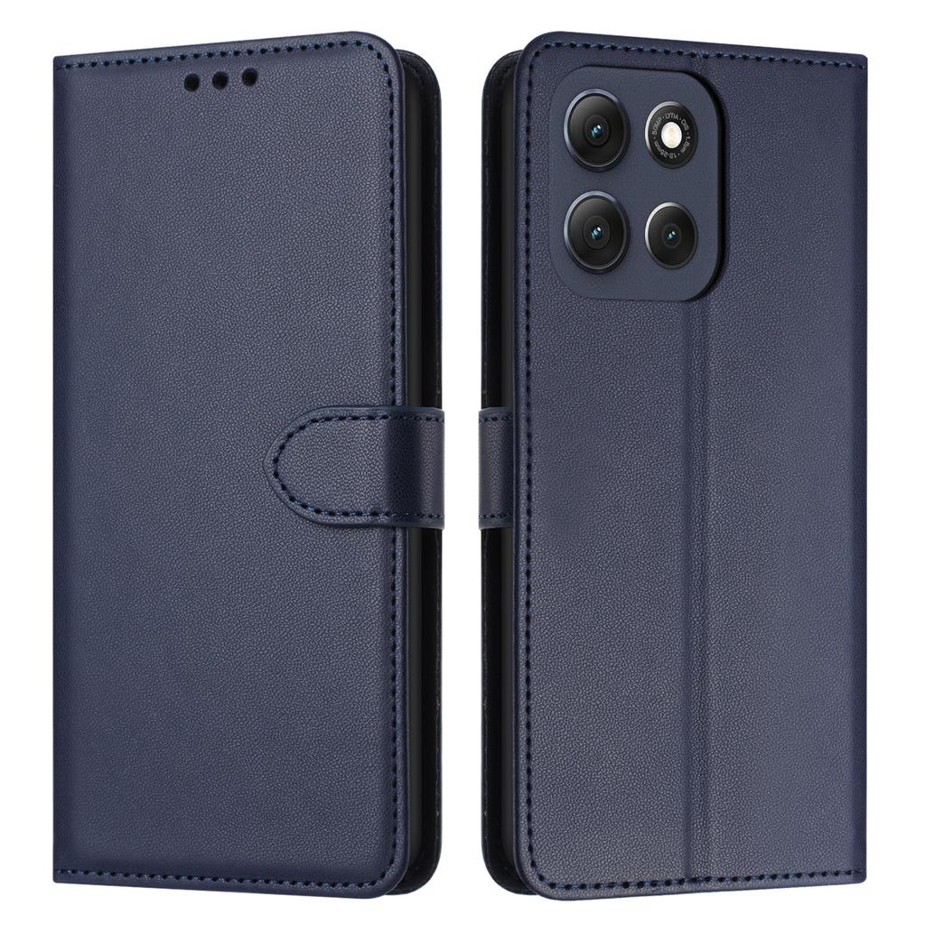 For Motorola Moto G56 5G Case Stand Wallet Leather Phone Cover with Strap