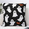 Pillow Cover Halloween Graphic Cushion Cover Fashion Pillow Case For Wedding Party Home Decor Pillowcases