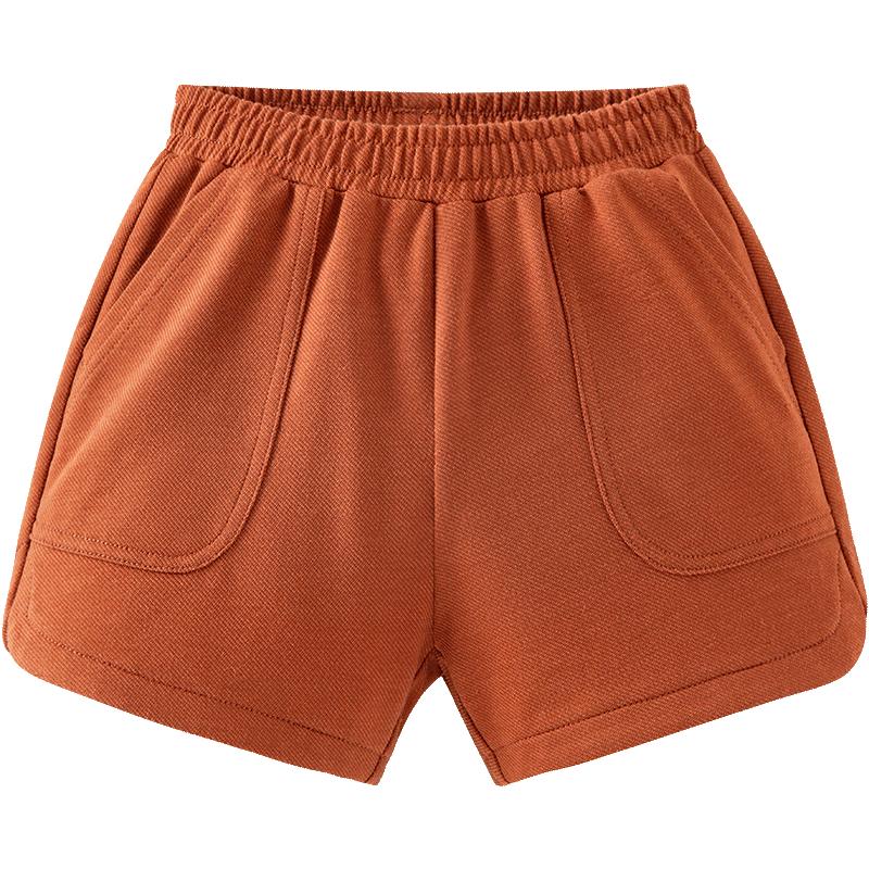 Kids Unisex Quick-Dry Elastic Summer Shorts 100