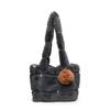 Large Capacity Plush Bag Women'S Plush Tote Bag Commuter Shoulder Bag