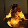 New One Piece Portgas D. Ace Half-Body Model 13Cm Light-Up Desktop Ornament Anime Merchandise Collectible Figure In Stock