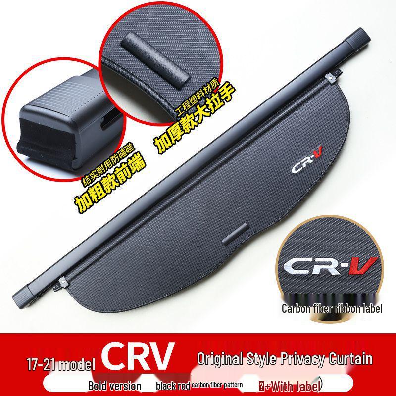 Honda CRV Kofferraum-Sonnenschutz und Trennwand von Haoying