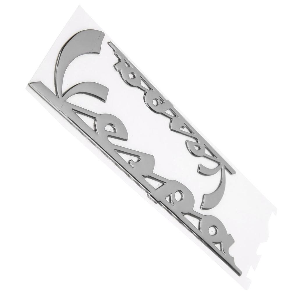 Emblem Sticker, Decorative Durable Badge Decal for Personalization and Upgrade (Silver)