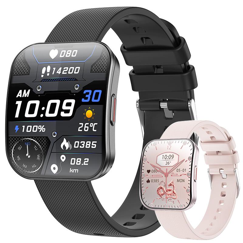 U17 Smartwatch Heart Rate Monitoring Step Health Bracelet