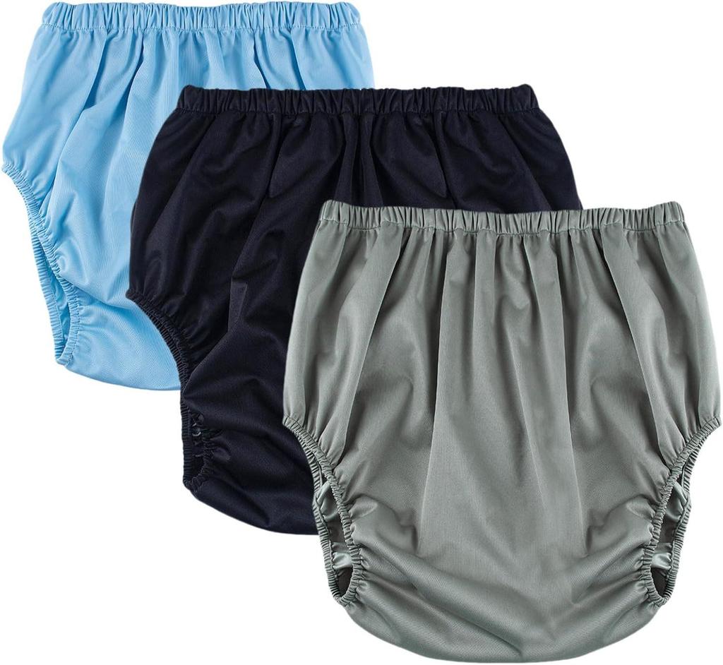 Wiederverwendbare wasserdichte Hosen für Senioren - Waschbare Stoffwindelbezüge
