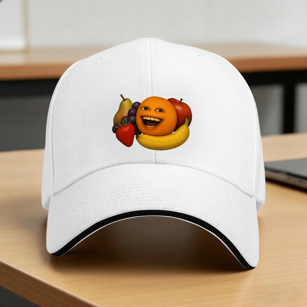 Funny Annoying Oranges Baseball Cap Casual Trucker Hat Spring Unisex Adult Running Hippie Baseball Caps