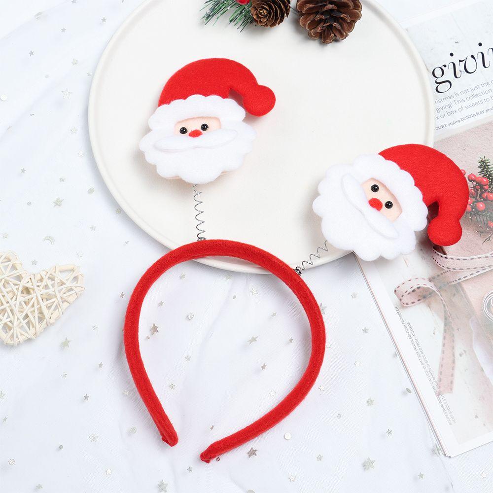 Antlers Lovely Christmas Headbands Xmas Hairband Reindeer Headwear Christmas Decorations