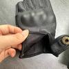 Motorcycle Riding Gloves Leather Motorcycle Riding Protective Gear Cowhide Full-Finger Anti-Slip Gloves