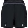 Asics Mens Running Logo Woven Breathable Lace-Up Comfortable Sports Shorts Men Shorts Black Gray 2011D247-001