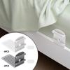 4 Pack Bed Sheet Clips for Corner Secure Fasteners Home And Apartment