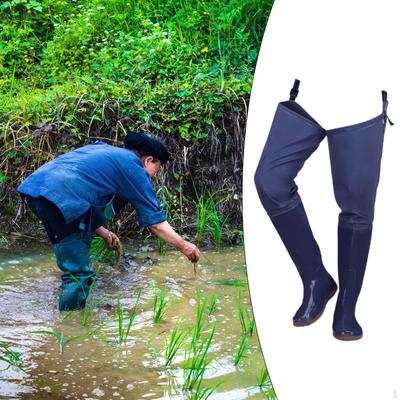 Fishing Waders Hip Wader for Adults Hunting Wear Resistant Wading Sock Waterproof