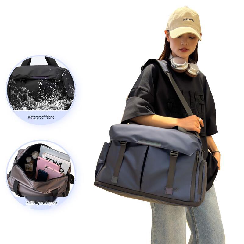 ZY Large Capacity Dry Wet Separation Gym & Travel Backpack
