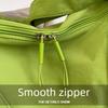Color-blocked wet and dry separation gym bag travel bag
