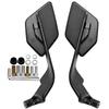 1 Set Motorcycle Rearview Mirror Adjustable Rotating Side View Mirrors For Duke 790 890 125 Mt03 Mt07 Mt25 Mt09/ Mt09 Mt10 Sp