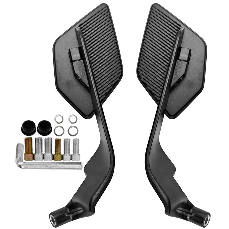1 Set Motorcycle Rearview Mirror Adjustable Rotating Side View Mirrors For Duke 790 890 125 Mt03 Mt07 Mt25 Mt09/ Mt09 Mt10 Sp