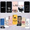 BH45 The Office Transparent Phone Case for Motorola Moto G7 G8 G9 G84 G85 G73 G24 G15 Z2 Play Power Plus