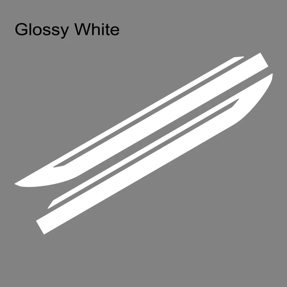 2PCS Car Side Door Body Stickers Racing Stripe Style  Vinyl Decals For Subaru BRZ STI Toyota 86 GT86 GR86 Car Decor Accessories