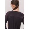 Huit SofT Modal Long Sleeve T hTwTl5k01T