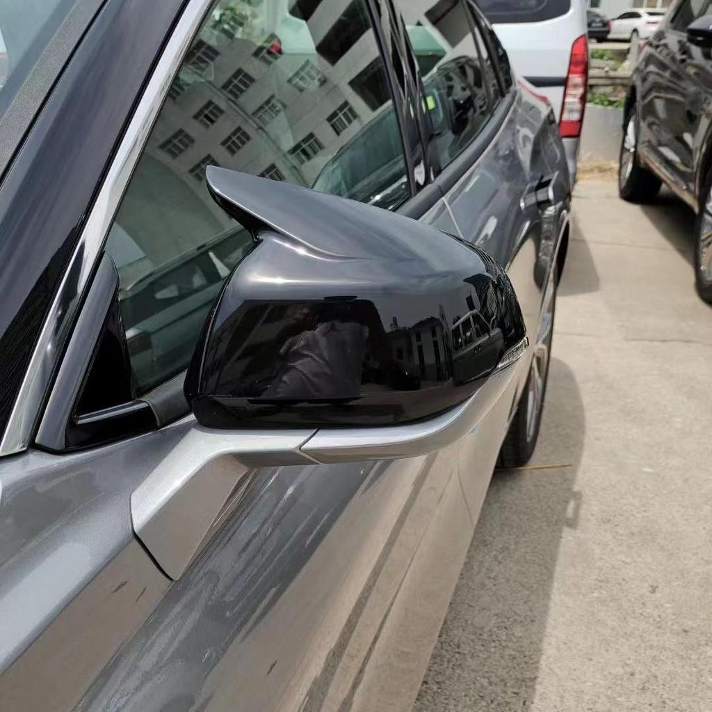 Suitable for 22 Mondeo: Front Lip, Rear Wing, Mirror Shell, Rear Triangle Louver, and Horn Modification Kit