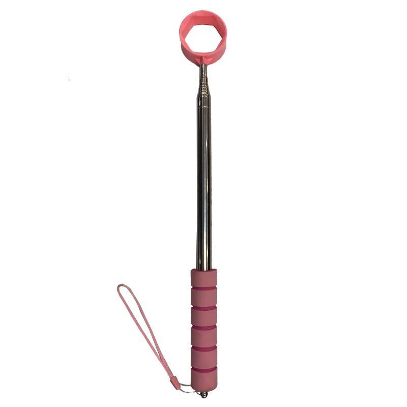 Golf Ball Retriever Telescopic Stainless Steel Portable Golf Accessory For Golfers